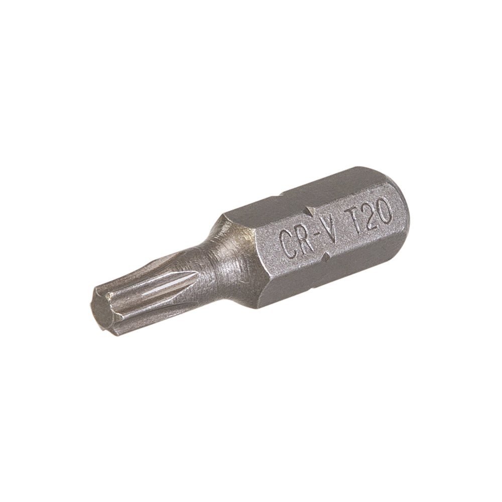 T20 Cr-V 6150 Velux Screwdriver Bits 30pk. Fits Velux Window Flashing Kits.