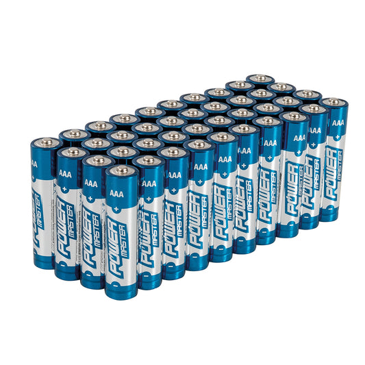 AAA Super Alkaline 1.5 Volt Batteries LR03 40pk Ideal for Remote Controllers