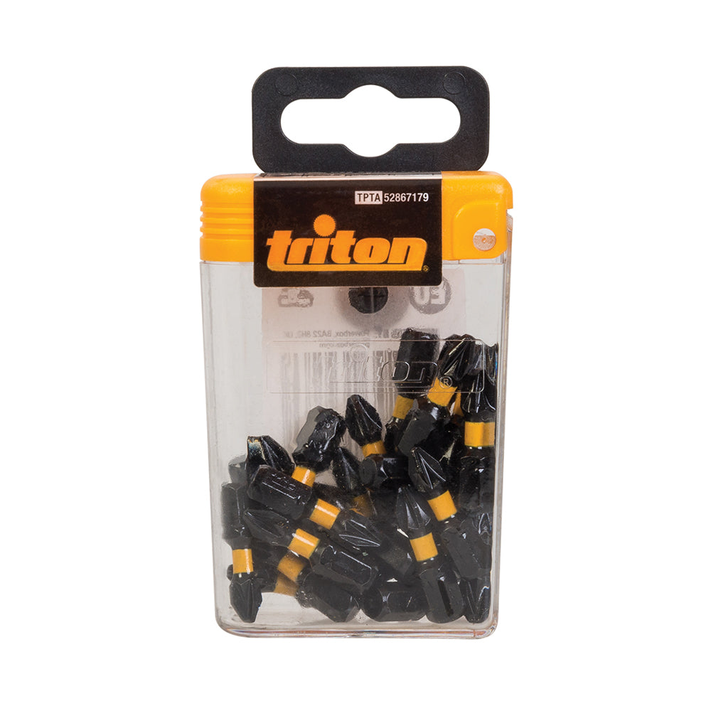 Pozi Screwdriver Impact Bit Premium S2 steel, PZ2 25mm x 25pk -  867179..