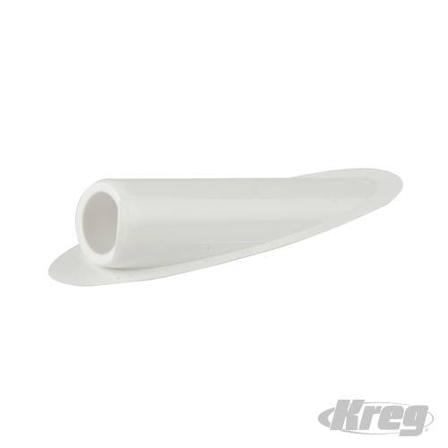 Kreg Pocket Hole White Plastic Plugs. , Pk Of 50 - CAP-WHT-50