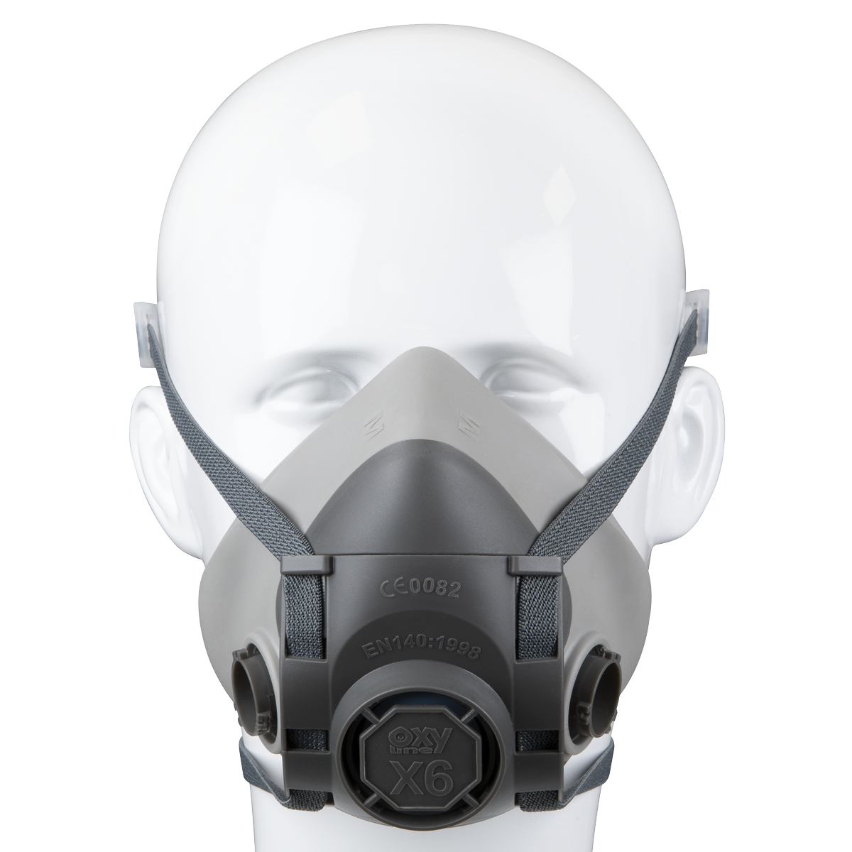 Worksafe® Reusable Half Mask without Filters.