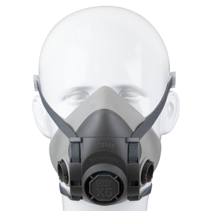 Worksafe® Reusable Half Mask without Filters.