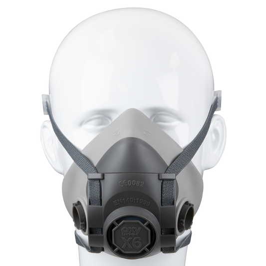 Worksafe® Reusable Half Mask without Filters.