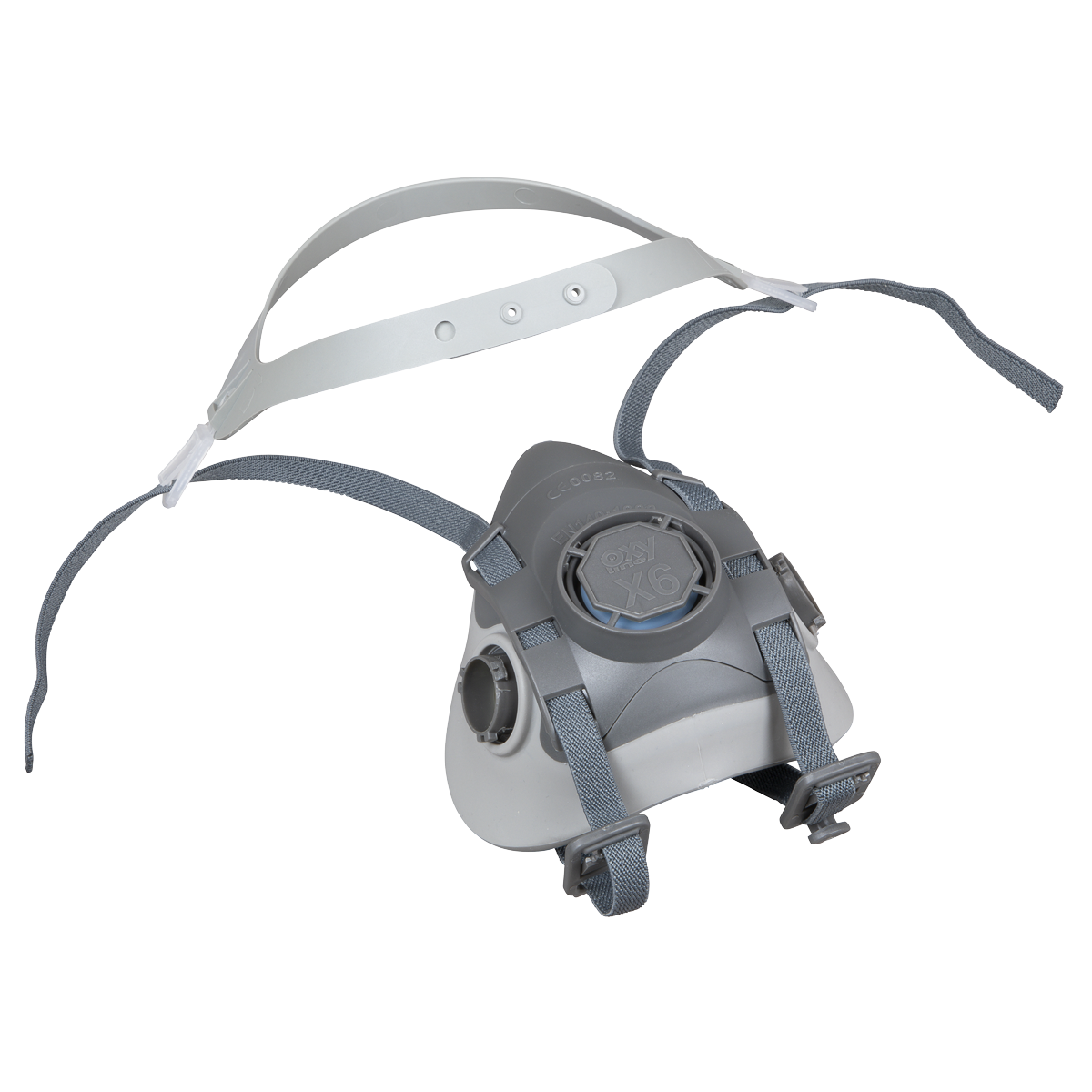 Worksafe® Reusable Half Mask without Filters.