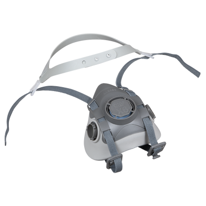Worksafe® Reusable Half Mask without Filters.