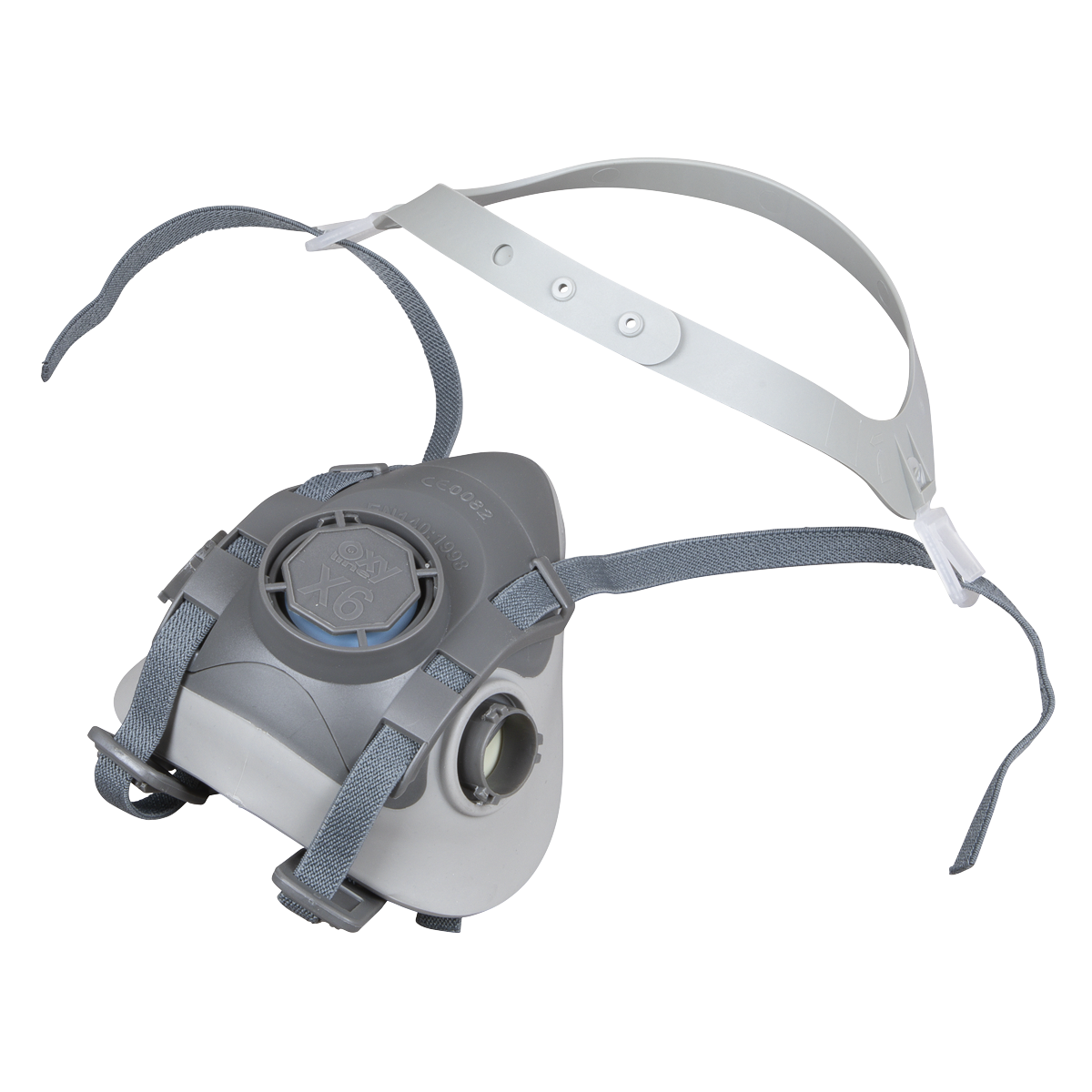 Worksafe® Reusable Half Mask without Filters.