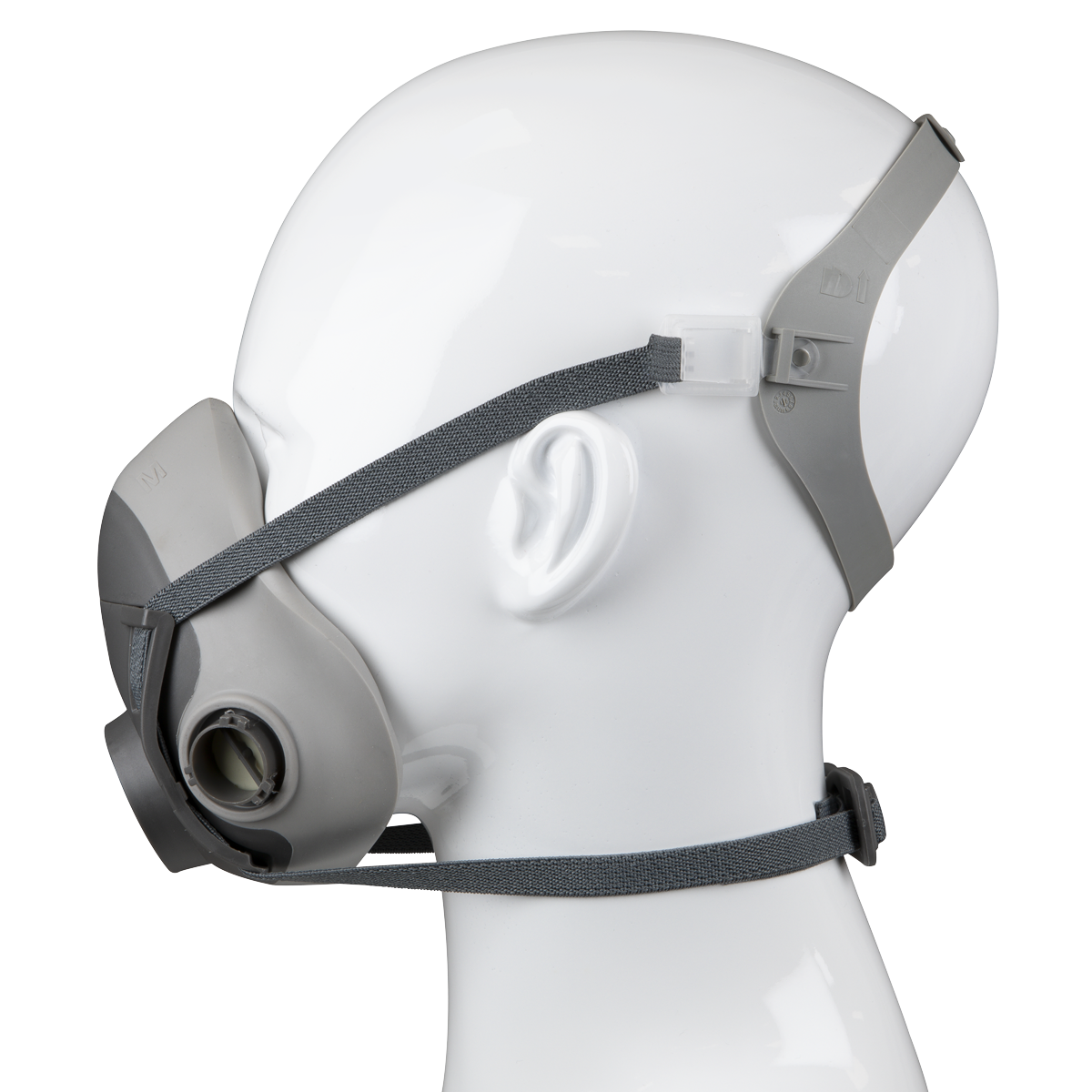 Worksafe® Reusable Half Mask without Filters.