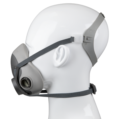 Worksafe® Reusable Half Mask without Filters.