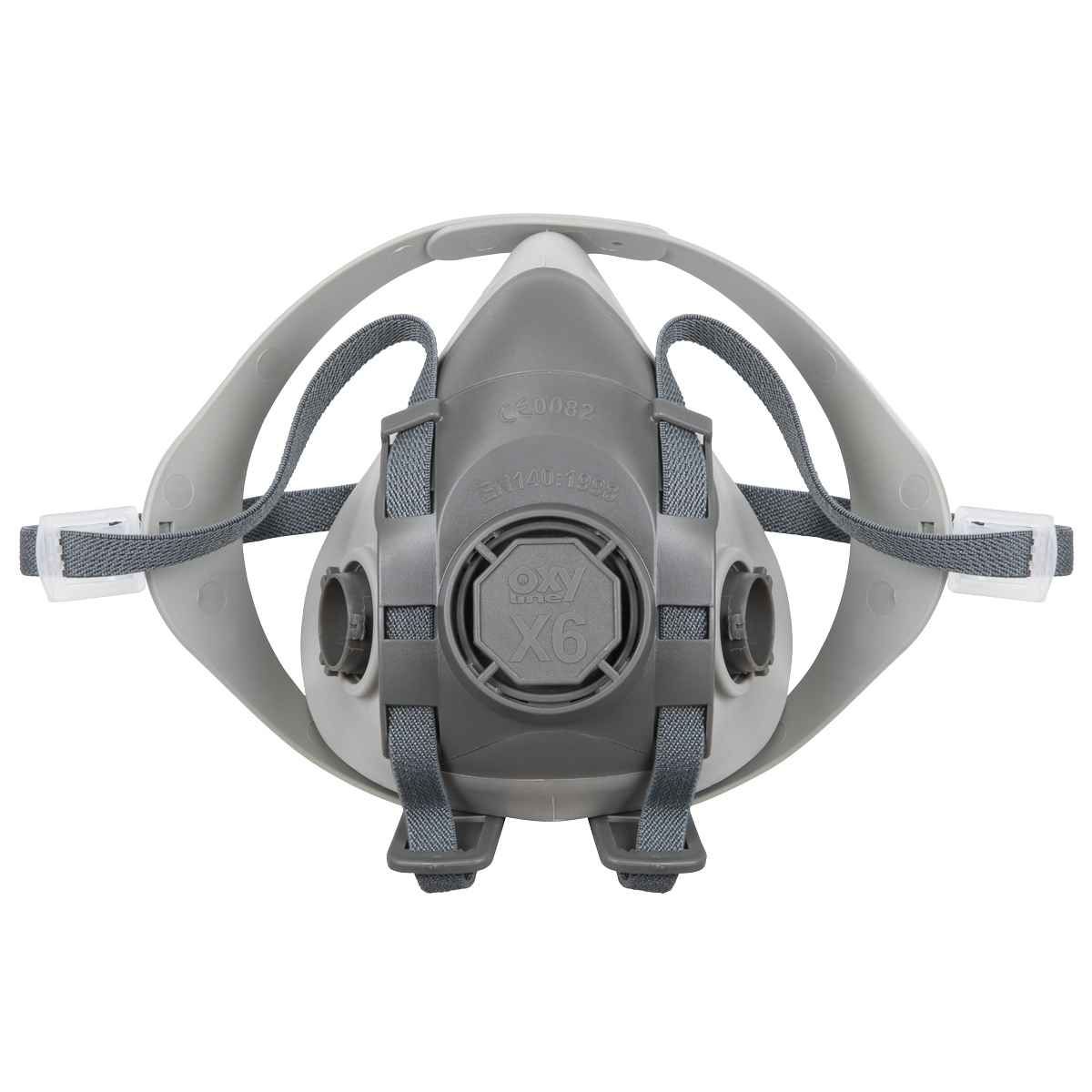 Worksafe® Reusable Half Mask without Filters.