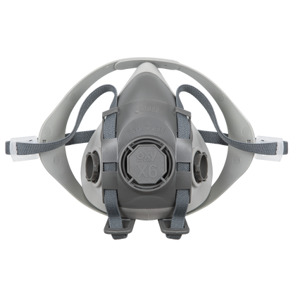 Worksafe® Reusable Half Mask without Filters.