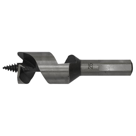 Stubby Auger Wood Drill Bit 25 x 100mm For In Joist Drilling.