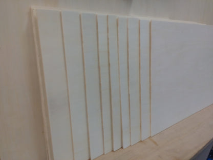 3mm Laser Plywood sheets. 400 x 300mm. Perfect for laser crafts.