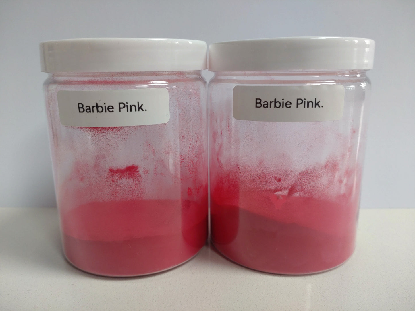Polyester Powder Coat for laser engravers, Barbie Pink. 20 Grams