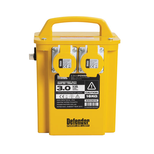Defender Site 110 Volt Transformer. - E203010