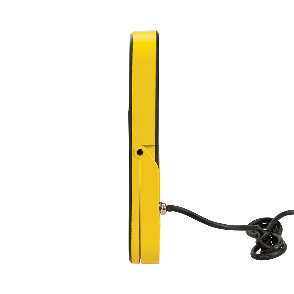Defender. 240 Volt Powered LED Work Site Light White. - E206017