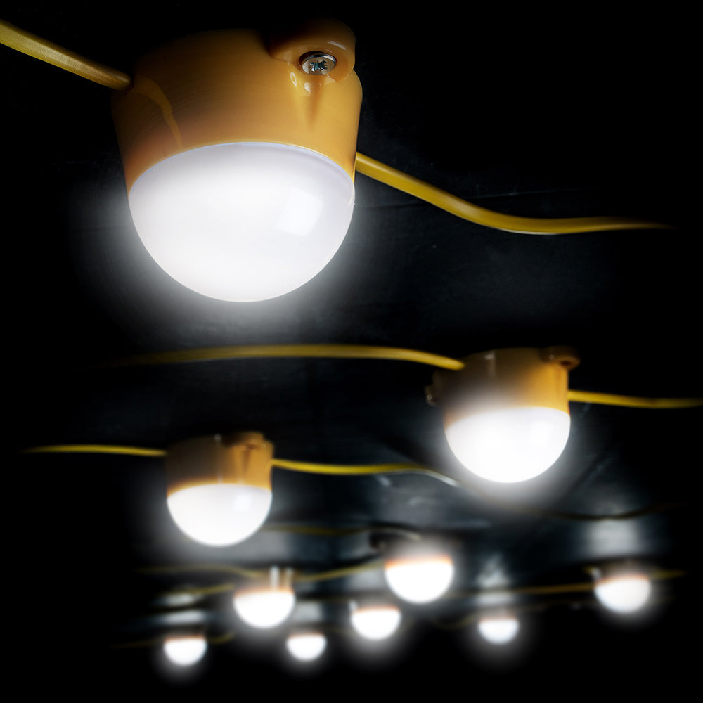Defender LED 50W Festoon Lighting String 22M.