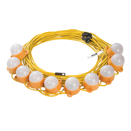 Defender LED 50W Festoon Lighting String 22M.