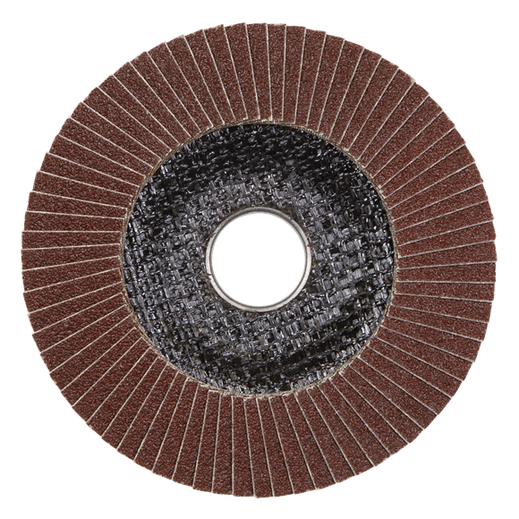 115mm Aluminium Oxide Flap Disc 40 Grit 22mm Bore
