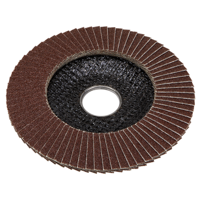 115mm Aluminium Oxide Flap Disc 40 Grit 22mm Bore
