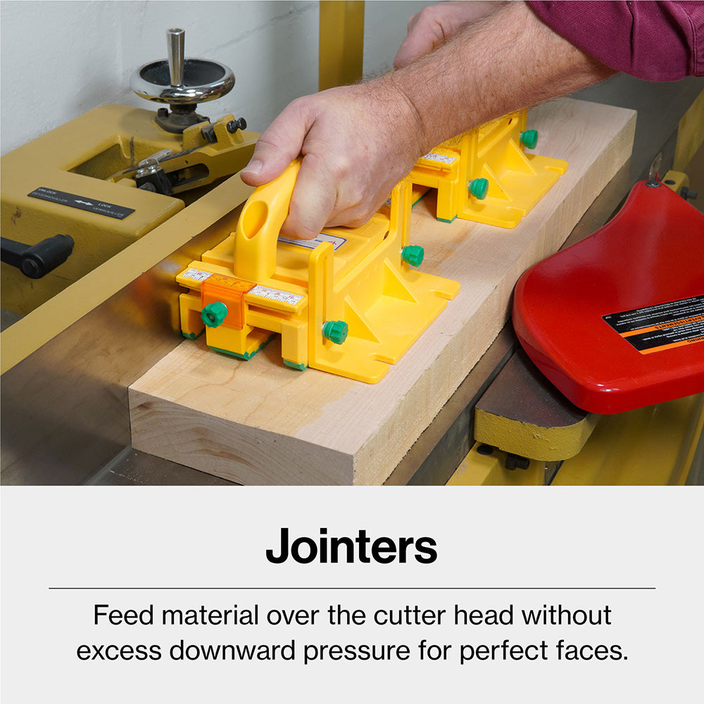 MJ GRR-RIPPER 3D Table Saw Pushblock+ Inc SafeRip Kit.