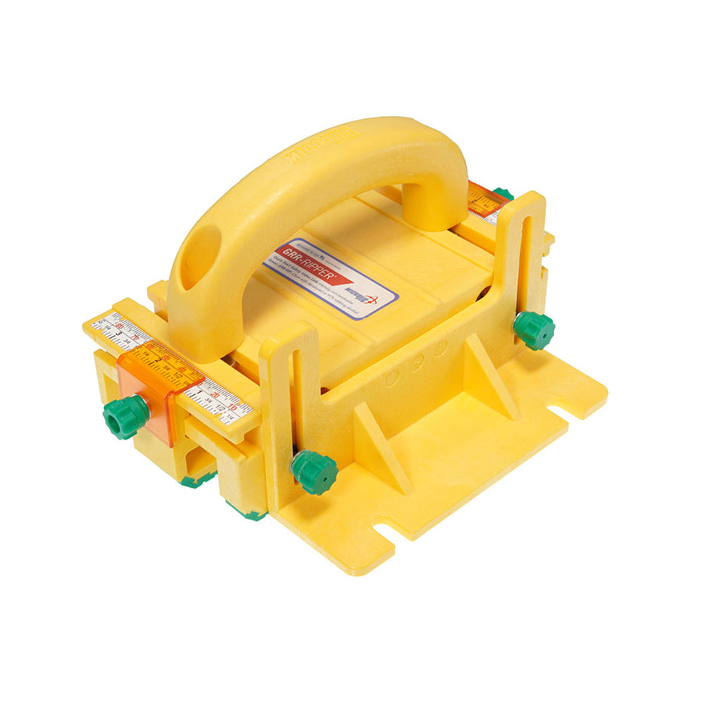 MJ GRR-RIPPER 3D Table Saw Pushblock+ Inc SafeRip Kit.
