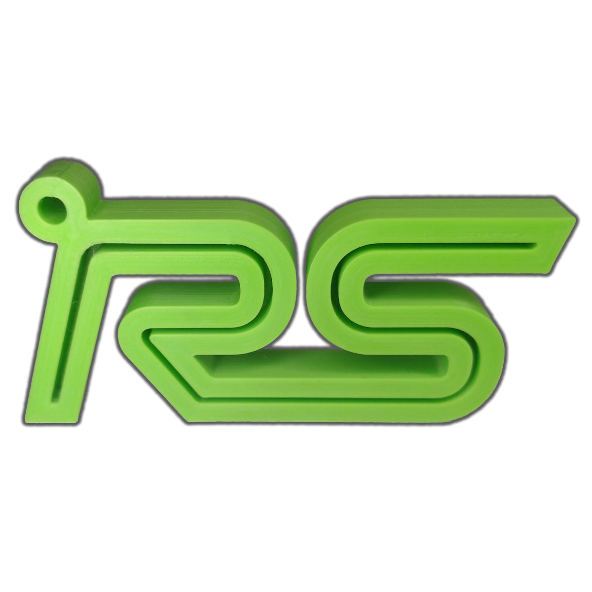 Ford Focus RS Key Ring in Green