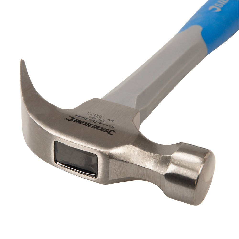 Claw Hammer Fibreglass Handle 20oz