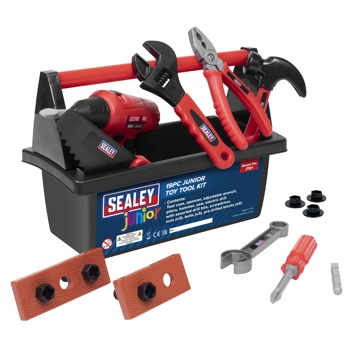 Sealey junior toy tool kit