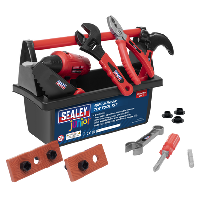 Sealey junior toy tool kit