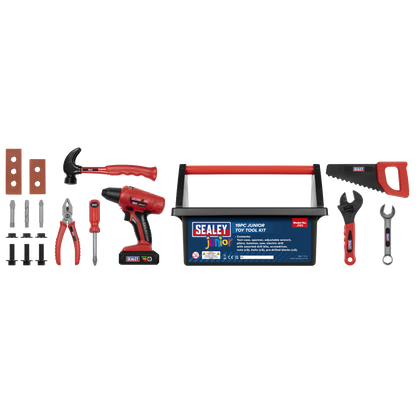 Sealey 18Vc Junior tool kit with various tools