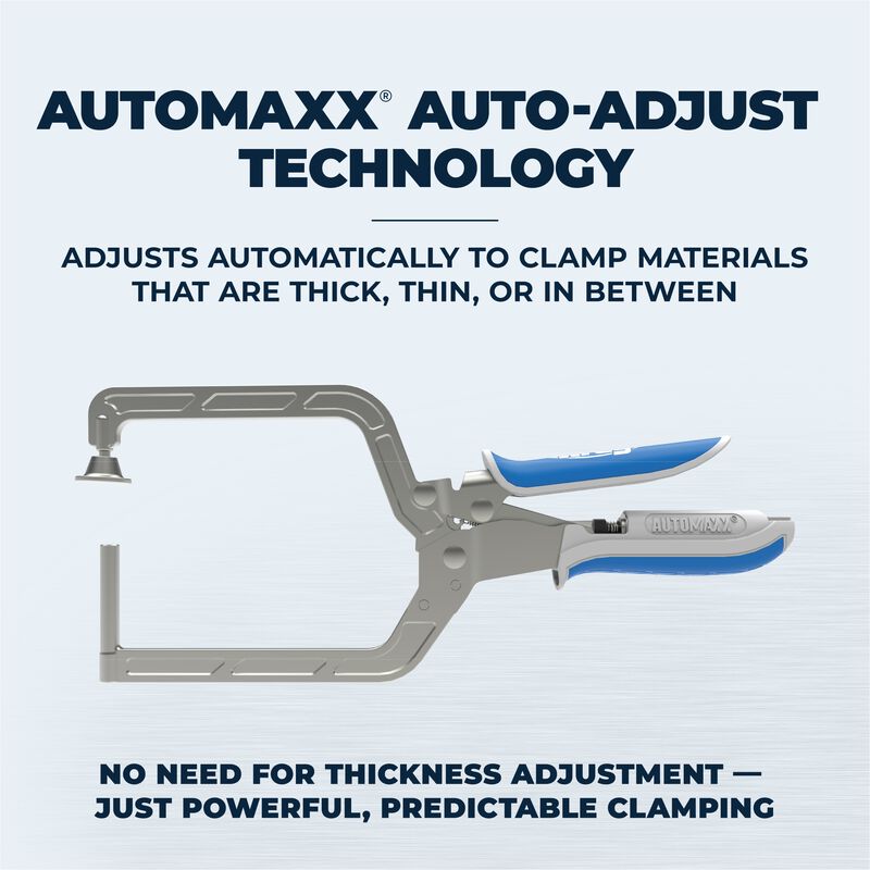 Kreg Right Angle pocket hole clamp with Automaxx® - KHCRA-INT