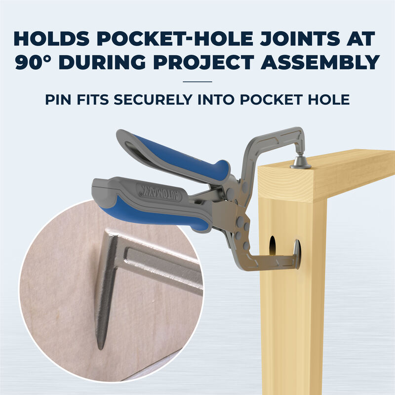 Kreg Right Angle pocket hole clamp with Automaxx® - KHCRA-INT