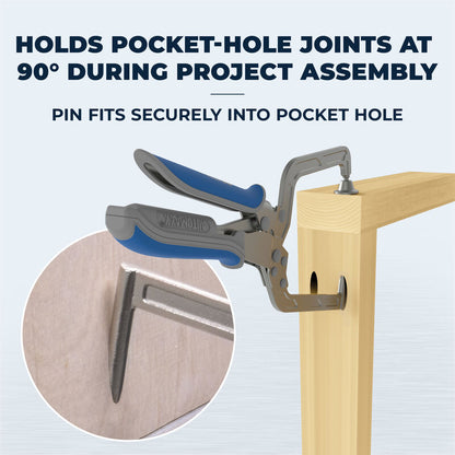 Kreg Right Angle pocket hole clamp with Automaxx® - KHCRA-INT