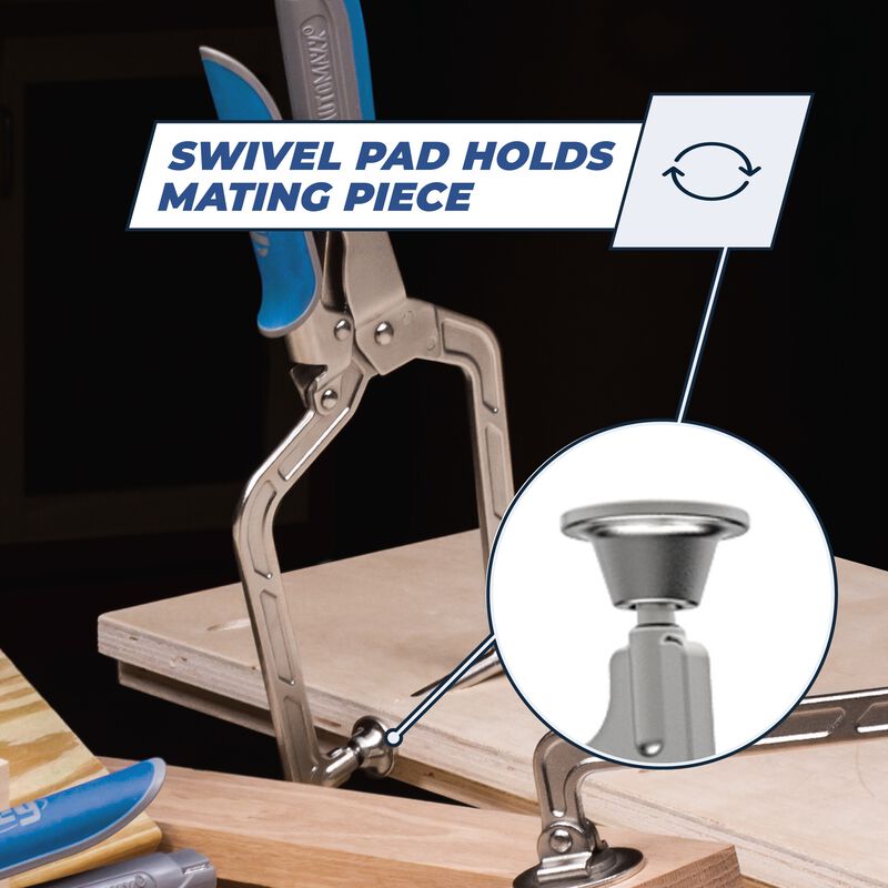 Kreg Right Angle pocket hole clamp with Automaxx® - KHCRA-INT