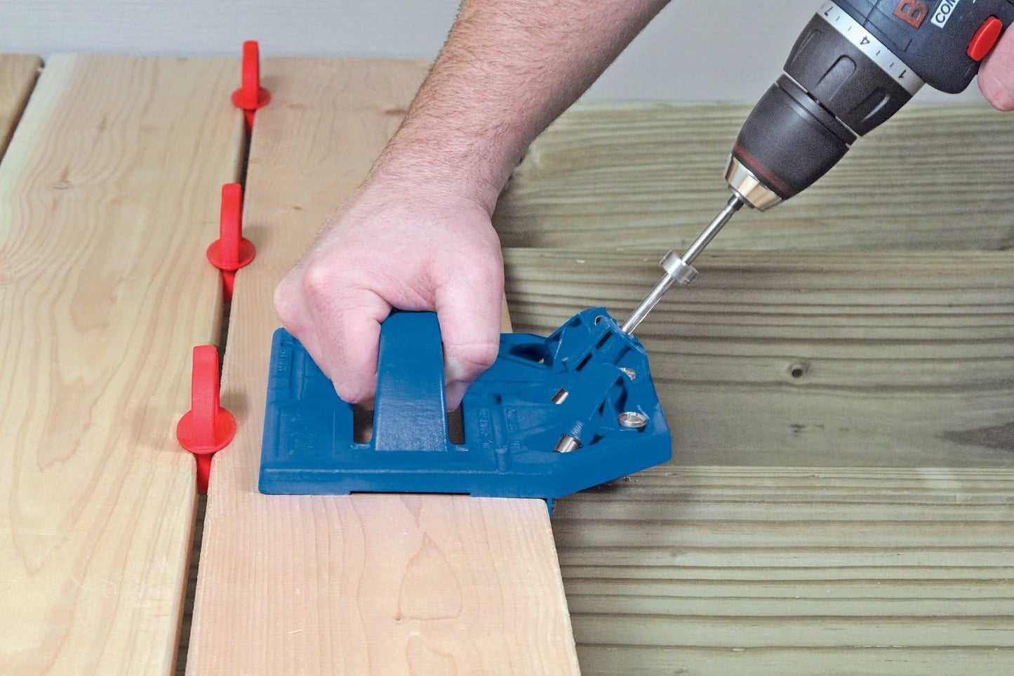 Kreg Deck Jig For Concealed Decking Fixings.