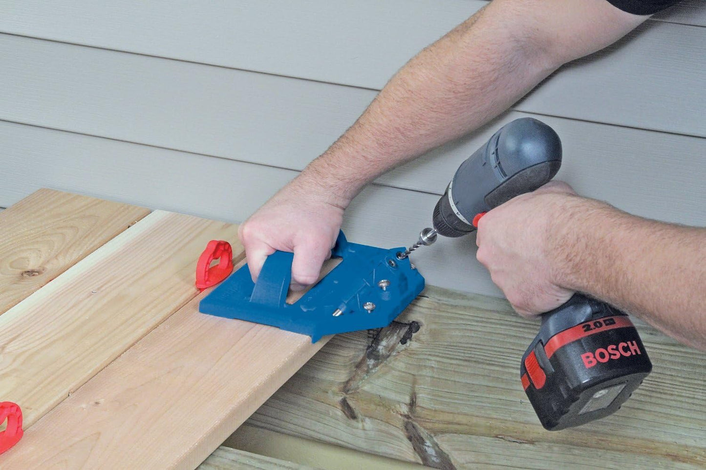 Kreg Deck Jig For Concealed Decking Fixings.