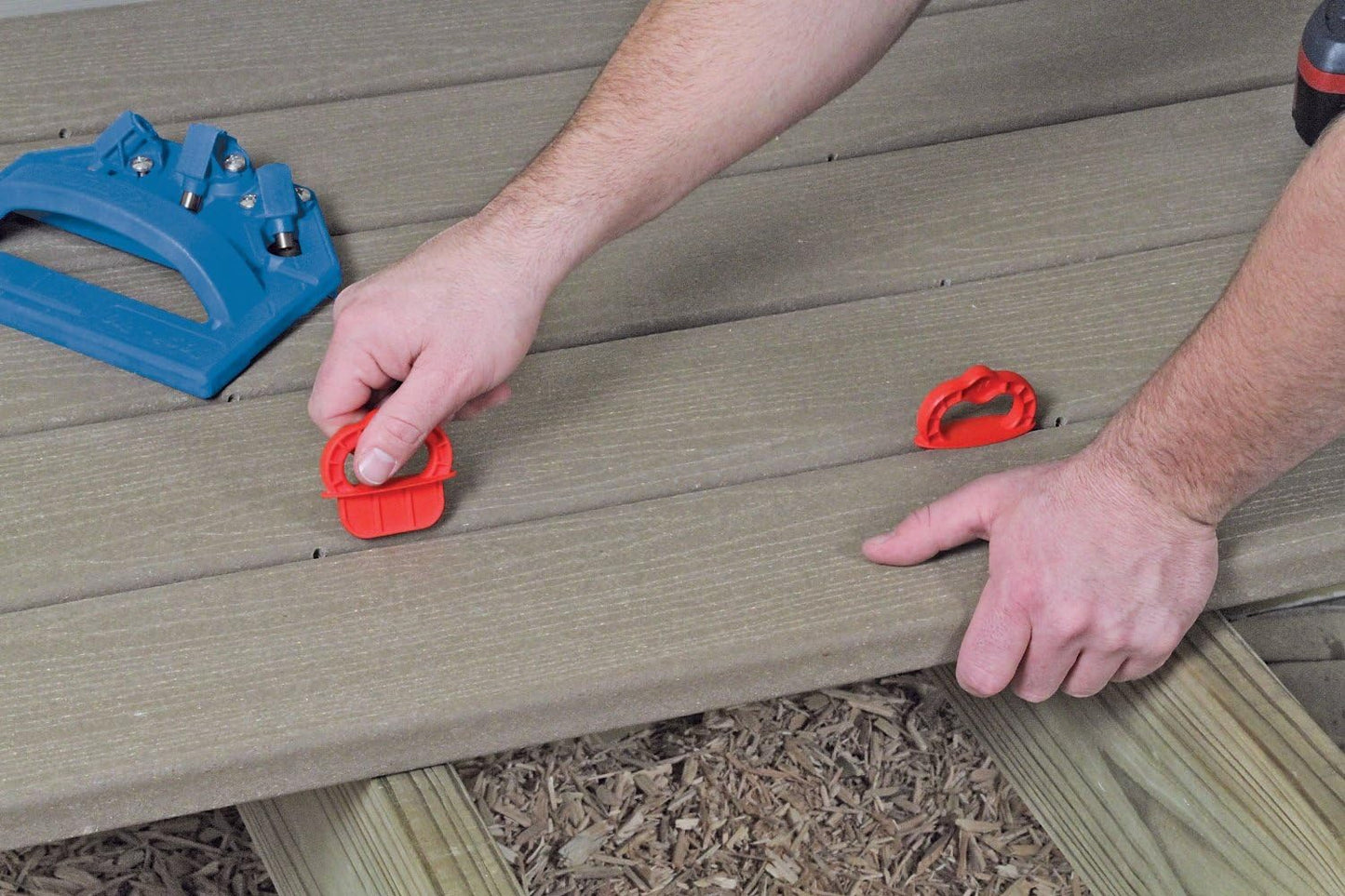 Kreg Deck Jig For Concealed Decking Fixings.