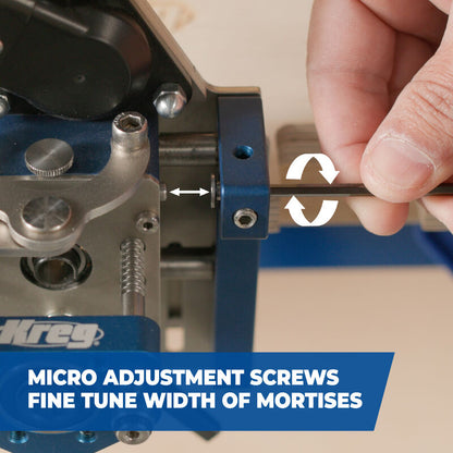 Kreg Mortice Mate Loose Tenon Jig.