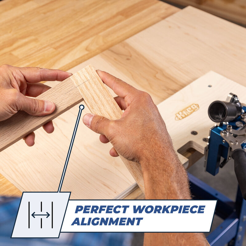 Kreg Mortice Mate Loose Tenon Jig.