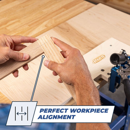 Kreg Mortice Mate Loose Tenon Jig.