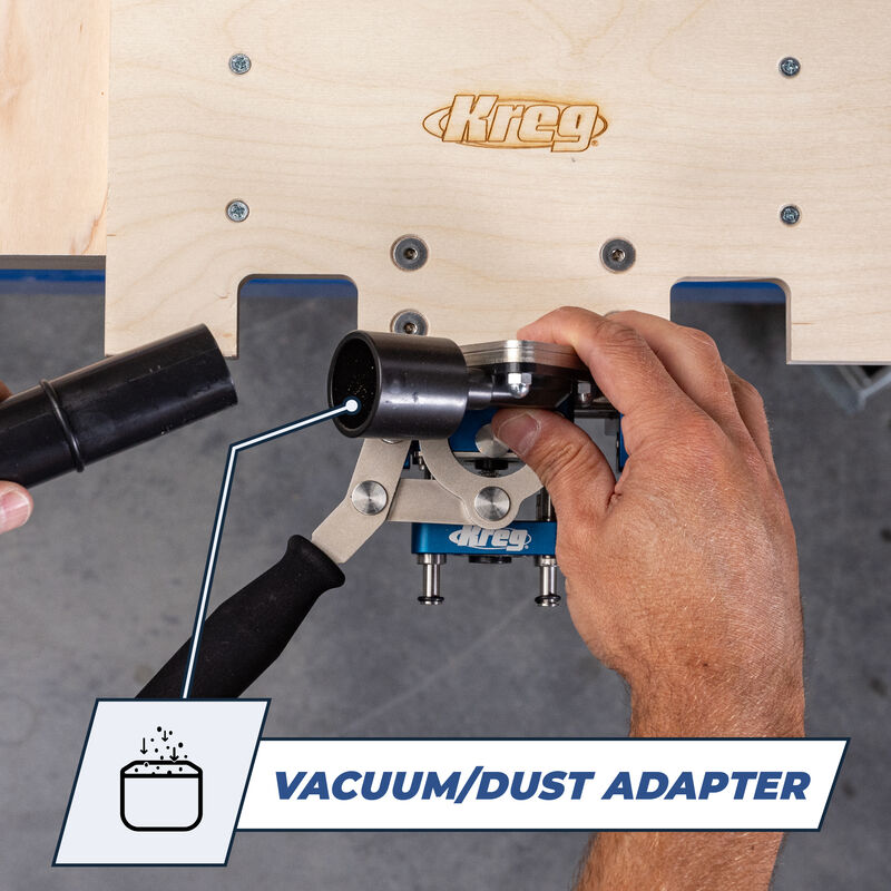 Kreg Mortice Mate Loose Tenon Jig.