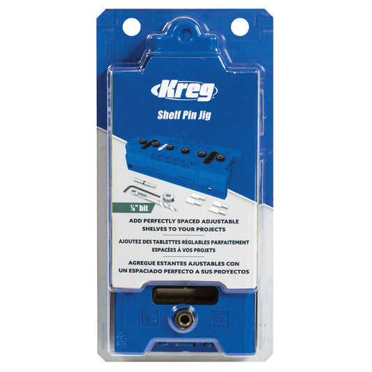 Kreg Tools Shelf Pin Jig 5mm
