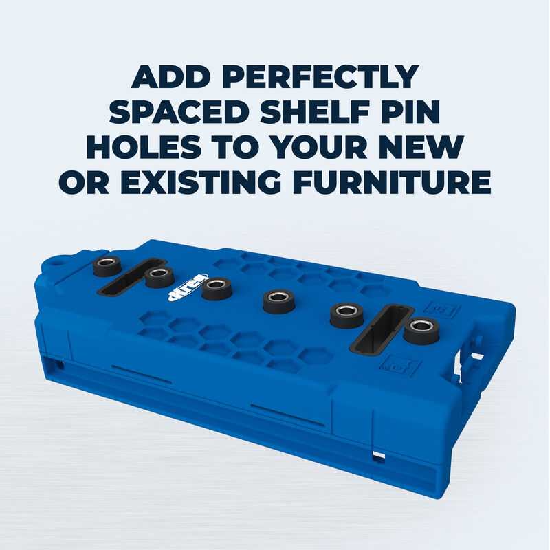 Kreg Tools Shelf Pin Jig 5mm