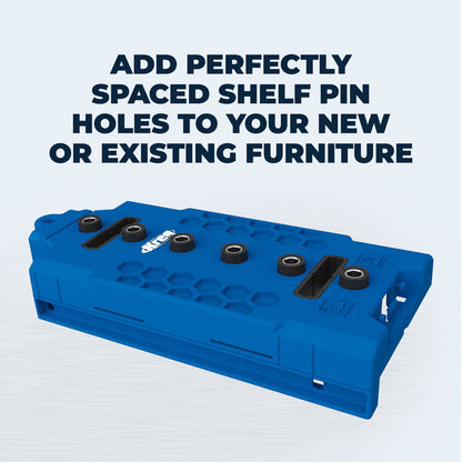 Kreg Tools Shelf Pin Jig 5mm