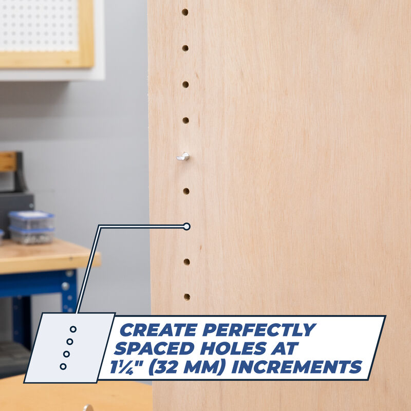 Kreg Tools Shelf Pin Jig 5mm