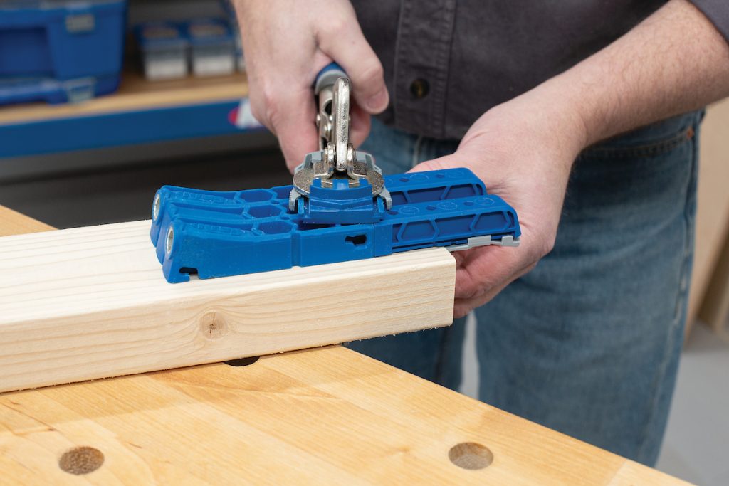 Kreg Compact Portable Pocket Hole Jig 320 comes in Case. - KPHJ320-INT