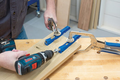 Kreg Compact Portable Pocket Hole Jig 320 comes in Case. - KPHJ320-INT