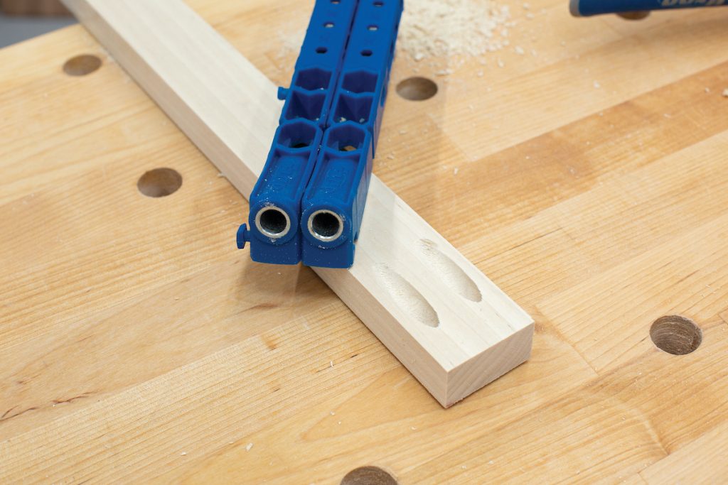Kreg Compact Portable Pocket Hole Jig 320 comes in Case. - KPHJ320-INT