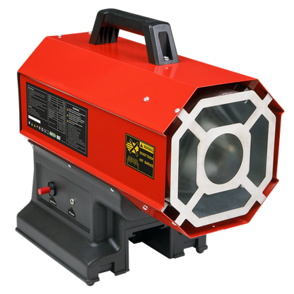 Space Heater Warmer Cordless Option Propane Heater 30,000-68,000Btu/hr (9-20kW) 230V 