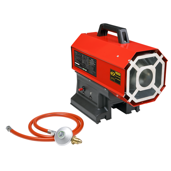 Space Warmer® Cordless Option Propane Heater 30,000-68,000Btu/hr (9-20kW) 230V